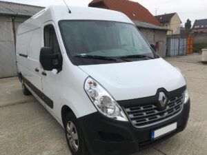 Renault Master olcsó kisteherautó bérlés Győrben