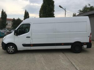 Renault Master olcsó kisteherautó bérlés Győrben